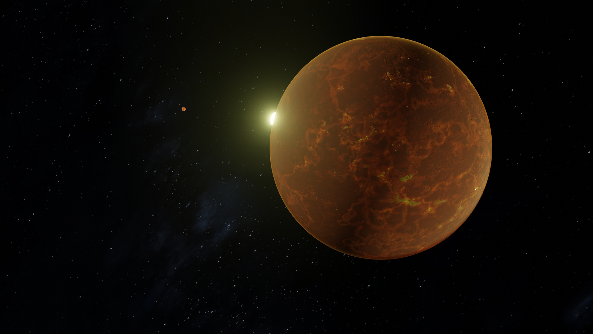 Red Rusty Planet preview image 1